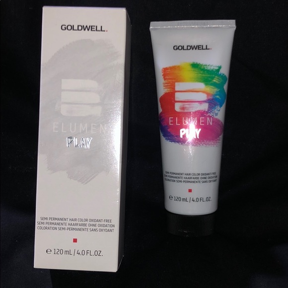 NEW GOLDWELL ELUMEN PLAY HAIR COLOR - Picture 3 of 3